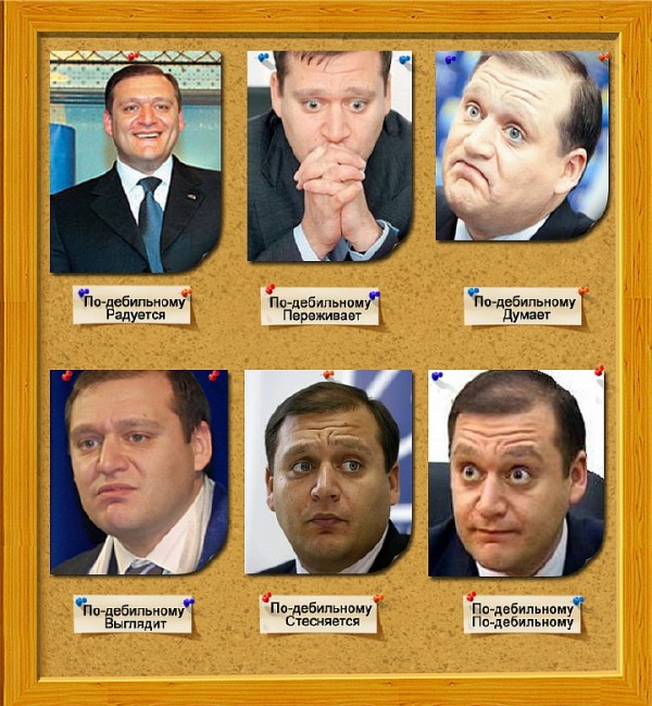 Dobkin, Ex-Bürgermeister von Charkow und aktuell Gouverneur der Charkower Oblast